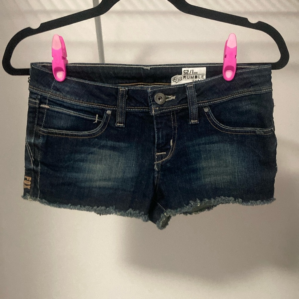 Fox Riders Jean Short - Picture 1 of 3